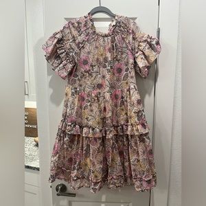 Floral Mini Dress